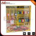Elecpopular High Quality Safe Pad Lock Lock Out Tag Out Station